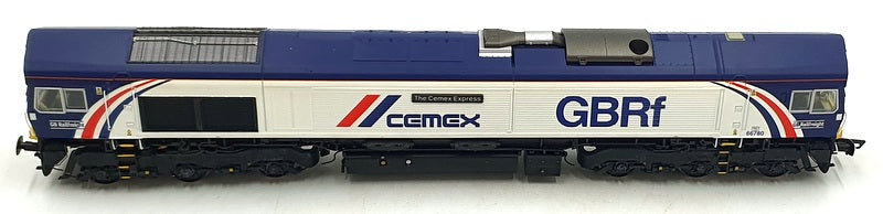 Hattons OO Gauge H4-66-035-D - CEMEX Class 66 66780 in GBRf Digital Fitted