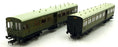 Kernow OO Gauge K1001 - LSWR Gate Stock SR Olive Green Set 374