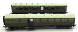 Kernow OO Gauge K1001 - LSWR Gate Stock SR Olive Green Set 374
