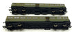 Kernow OO Gauge K1001 - LSWR Gate Stock SR Olive Green Set 374