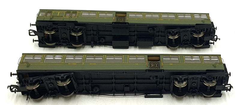 Kernow OO Gauge K1001 - LSWR Gate Stock SR Olive Green Set 374