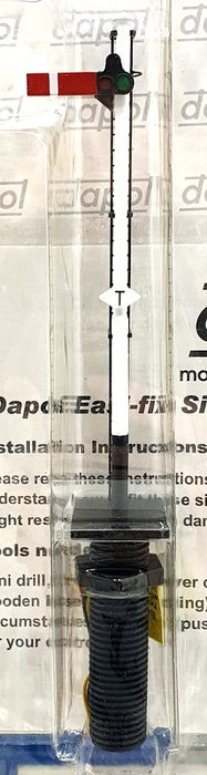 Dapol OO Gauge (1/76) 3494 - OO Sign 3 LMS Home Signal
