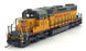 Kato HO 1/87 Scale 37-6511 - EMD SD38-2 Union Specific #Y833 The Iron Horse