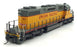 Kato HO 1/87 Scale 37-6511 - EMD SD38-2 Union Specific #Y833 The Iron Horse
