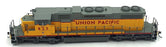 Kato HO 1/87 Scale 37-6511 - EMD SD38-2 Union Specific #Y833 The Iron Horse