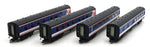 Bachmann OO Gauge 32-643Z - Class 438 (4TC) Unit 8023 BR Network SE 4 Car Set