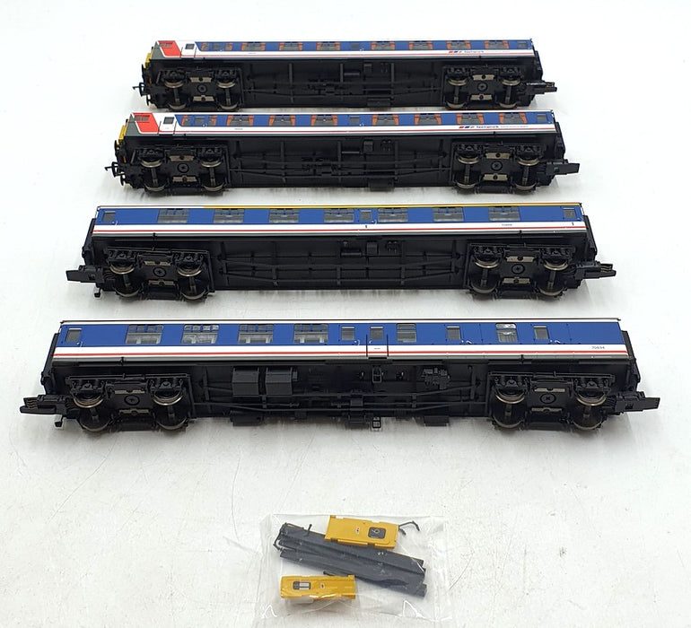 Bachmann OO Gauge 32-643Z - Class 438 (4TC) Unit 8023 BR Network SE 4 Car Set