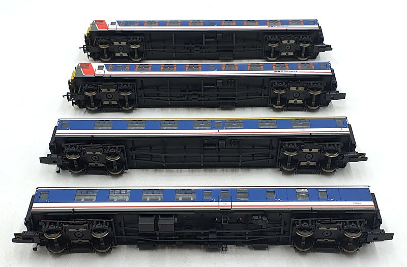 Bachmann OO Gauge 32-643Z - Class 438 (4TC) Unit 8023 BR Network SE 4 Car Set