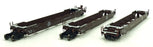 Kato HO 1/87 Scale 30-9011 - Gunderson MAXI-IV Double Stack Car BNSF #253512