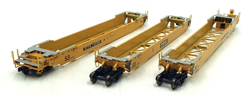 Kato HO 1/87 Scale 30-9018 - Gunderson MAXI-IV Double Stack Car TTX #732582