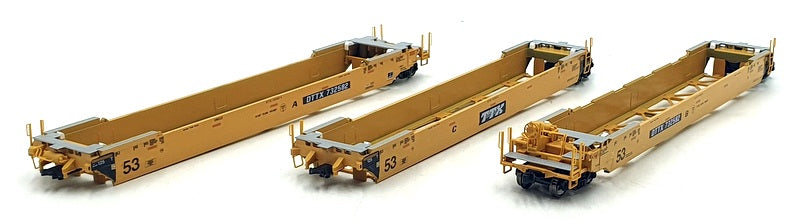 Kato HO 1/87 Scale 30-9018 - Gunderson MAXI-IV Double Stack Car TTX #732582
