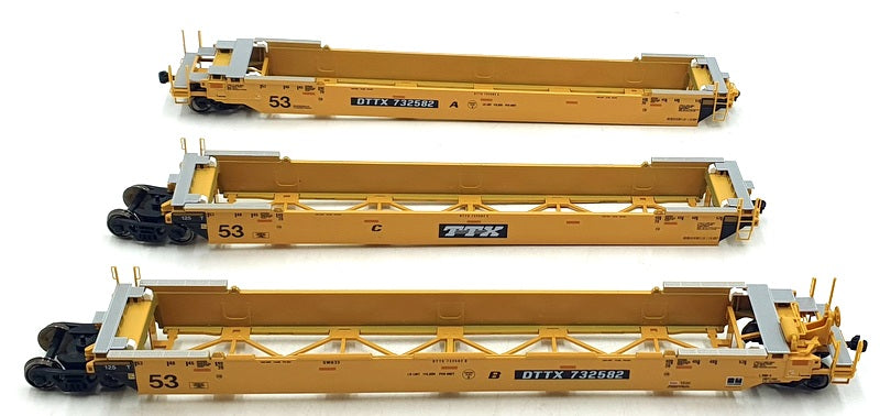 Kato HO 1/87 Scale 30-9018 - Gunderson MAXI-IV Double Stack Car TTX #732582