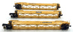 Kato HO 1/87 Scale 30-9018 - Gunderson MAXI-IV Double Stack Car TTX #732582
