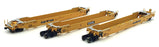 Kato HO 1/87 Scale 30-9032 - Gunderson MAXI-IV Double Stack Car TTX #732171