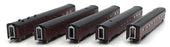 MTH Trains HO 1/87 Scale 80-60013 - Norfolk and Western 5 Car Passenger Set