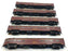 MTH Trains HO 1/87 Scale 80-60013 - Norfolk and Western 5 Car Passenger Set