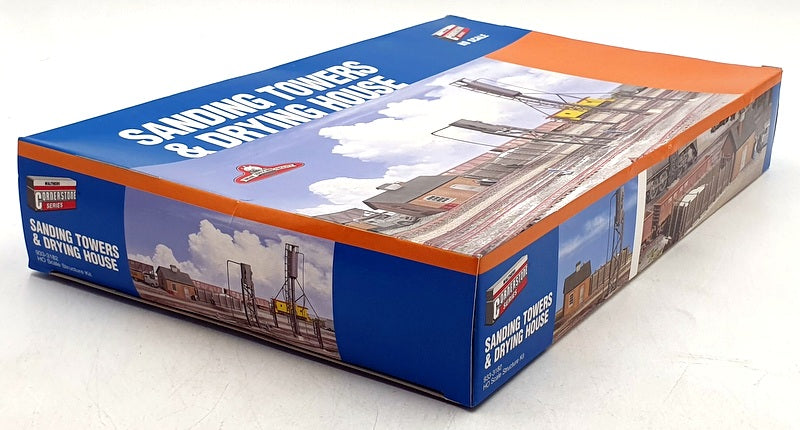 Walthers Cornerstone HO Scale Kit 933-3182 - Sanding Towers and Drying House
