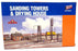 Walthers Cornerstone HO Scale Kit 933-3182 - Sanding Towers and Drying House