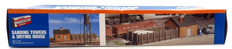 Walthers Cornerstone HO Scale Kit 933-3182 - Sanding Towers and Drying House