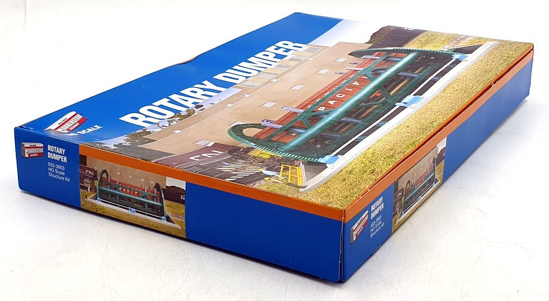 Walthers Cornerstone HO Scale Kit 933-3903 - Rotary Dumper