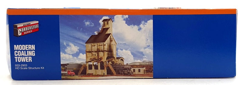 Walthers Cornerstone HO Scale Kit 933-2903 - Modern Coaling Tower