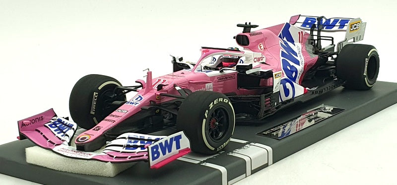 Minichamps 1/18 Scale 117 201611 BWT Racing F1 Mercedes RP20 #11 Sakhir GP 2020