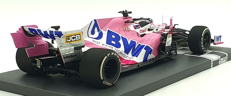 Minichamps 1/18 Scale 117 201611 BWT Racing F1 Mercedes RP20 #11 Sakhir GP 2020