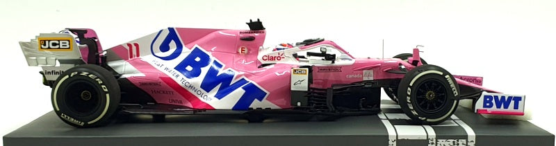 Minichamps 1/18 Scale 117 201611 BWT Racing F1 Mercedes RP20 #11 Sakhir GP 2020