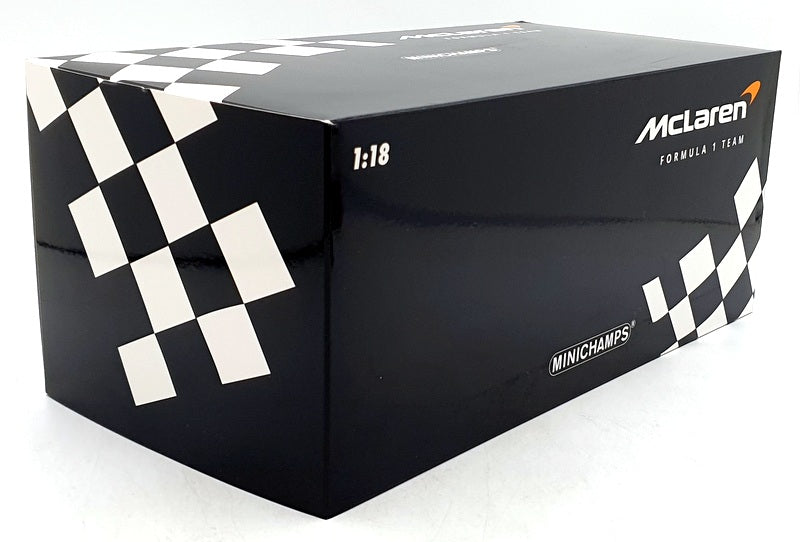 Minichamps 1/18 Scale 537 224004 - McLaren F1 Team MCL36 #4 Abu Dhabi GP 2022