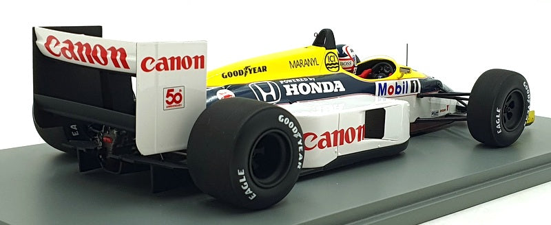 Spark 1/18 Scale 18S740 - F1 Williams FW11B #5 1st British GP 1987