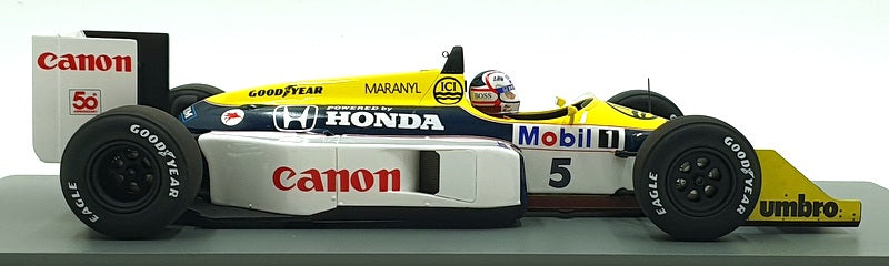 Spark 1/18 Scale 18S740 - F1 Williams FW11B #5 1st British GP 1987
