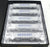 Accurascale Trains OO 1/76.2 Scale 2110-YE01 - Tippler Wagon Yeoman/Procor Set