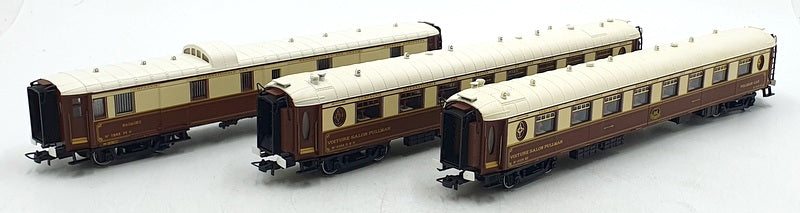 Rivarossi Trains HO 1/87 Scale HR4136 - CIWL Luxury Train Set 3x Pullman Car Set