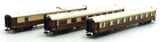 Rivarossi Trains HO 1/87 Scale HR4136 - CIWL Luxury Train Set 3x Pullman Car Set