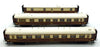 Rivarossi Trains HO 1/87 Scale HR4136 - CIWL Luxury Train Set 3x Pullman Car Set