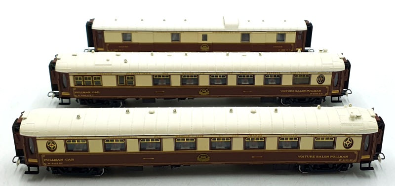 Rivarossi Trains HO 1/87 Scale HR4136 - CIWL Luxury Train Set 3x Pullman Car Set