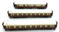 Rivarossi Trains HO 1/87 Scale HR4136 - CIWL Luxury Train Set 3x Pullman Car Set
