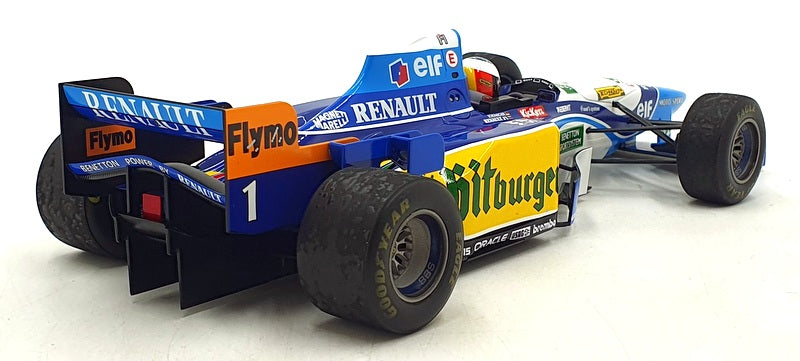 Minichamps 1/18 Scale 510 950601 - F1 Benetton Renault B195 #1 Canadian GP 1995