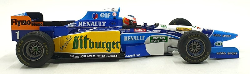 Minichamps 1/18 Scale 510 950601 - F1 Benetton Renault B195 #1 Canadian GP 1995