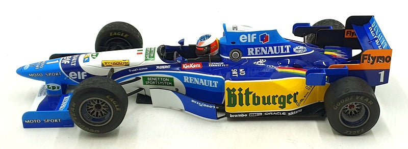 Minichamps 1/18 Scale 510 950601 - F1 Benetton Renault B195 #1 Canadian GP 1995