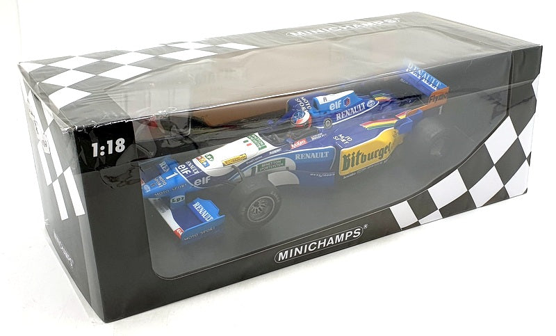 Minichamps 1/18 Scale 510 950601 - F1 Benetton Renault B195 #1 Canadian GP 1995