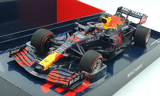 Minichamps 1/18 Scale 113 211433 - F1 Red Bull/Honda RB16B 1st Dutch GP 2021