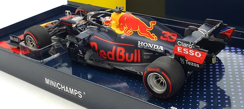 Minichamps 1/18 Scale 113 211433 - F1 Red Bull/Honda RB16B 1st Dutch GP 2021