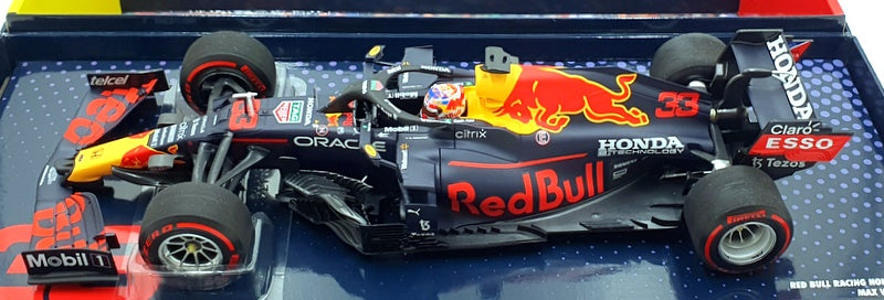Minichamps 1/18 Scale 113 211433 - F1 Red Bull/Honda RB16B 1st Dutch GP 2021