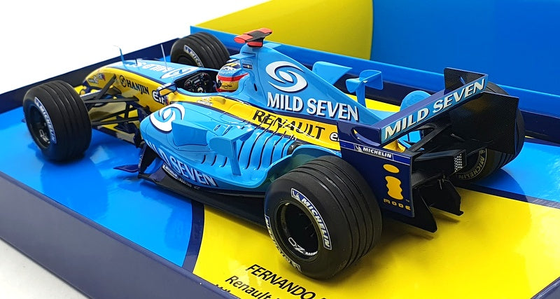 Minichamps 1/18 Scale 147050405 - F1 Renault Team R25 #5 1st San Marion GP 2025