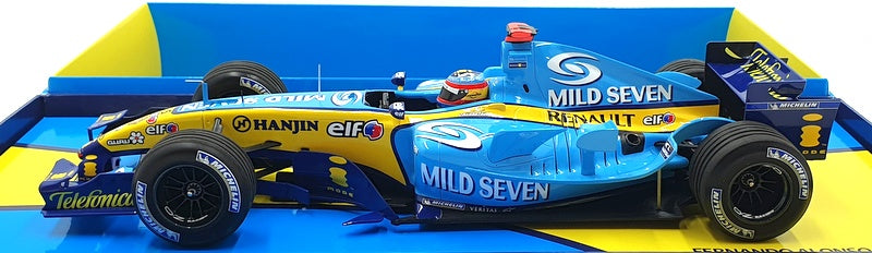 Minichamps 1/18 Scale 147050405 - F1 Renault Team R25 #5 1st San Marion GP 2025