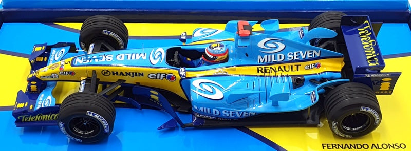 Minichamps 1/18 Scale 147050405 - F1 Renault Team R25 #5 1st San Marion GP 2025