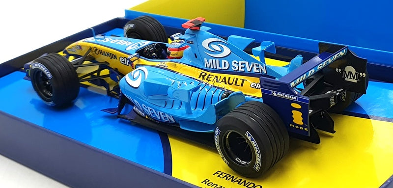 Minichamps 1/18 Scale 147051705 - F1 Renault Team R25 #5 3rd Brazilian GP 2025