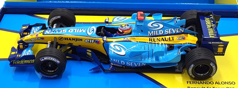 Minichamps 1/18 Scale 147051705 - F1 Renault Team R25 #5 3rd Brazilian GP 2025
