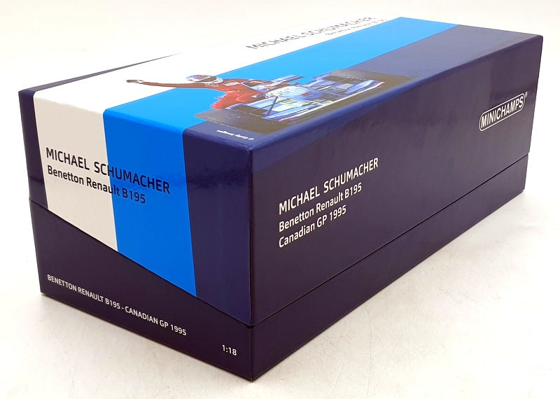 Minichamps 1/18 Scale 513950601 - F1 Benetton Renault B195 #1 Canadian GP 1995